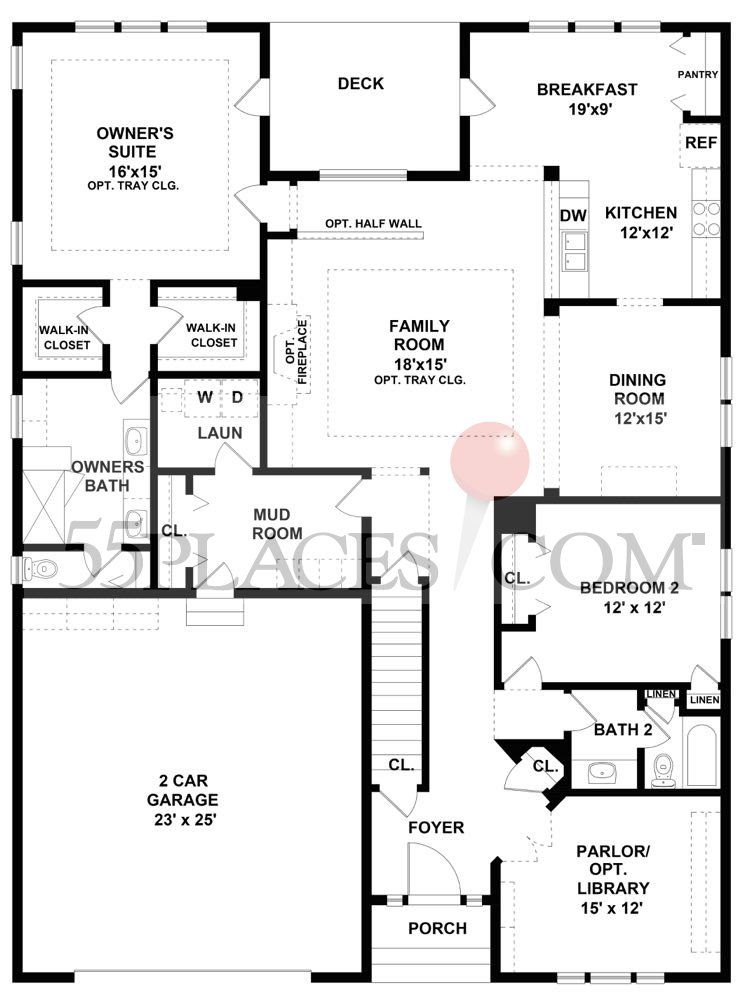 Four Seasons at Rush Creek Retirement Communities 55+ Communities