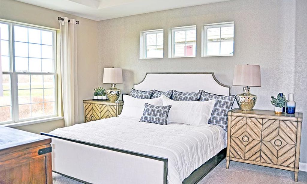 Model Master Bedroom