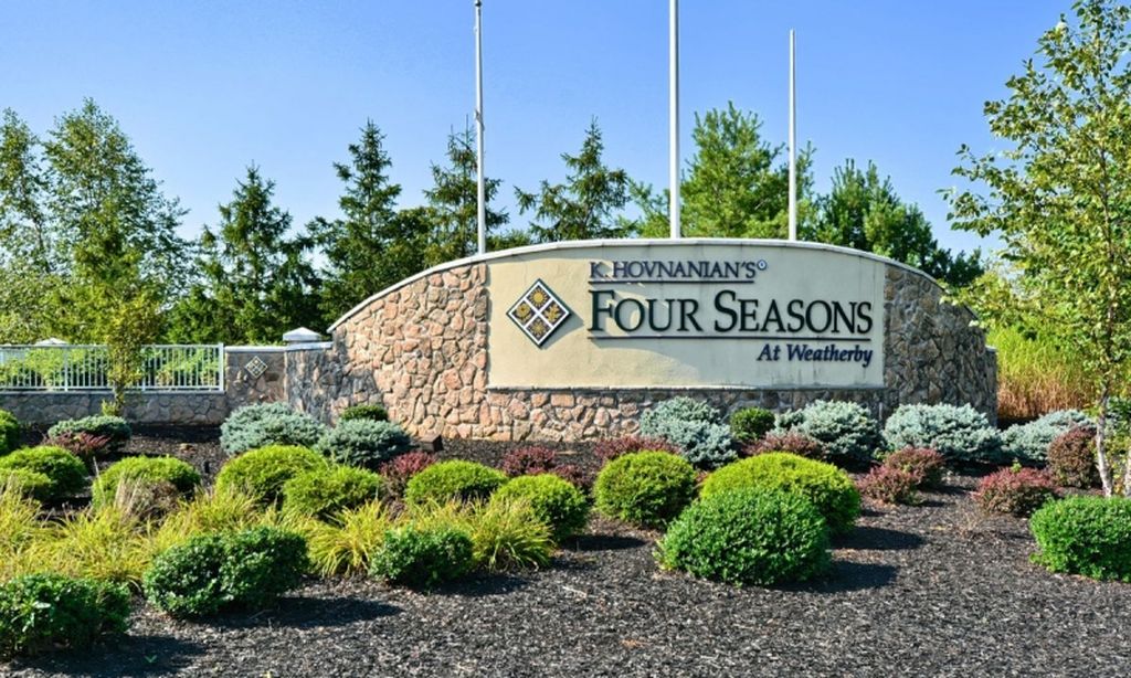 Community Entrance Sign