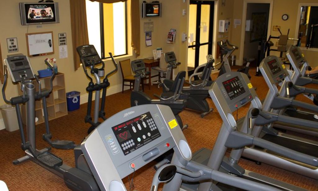 State-of-the-Art Fitness Center
