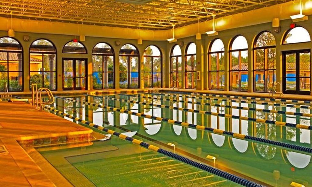 Atlantic Fitness Indoor Lap Pool