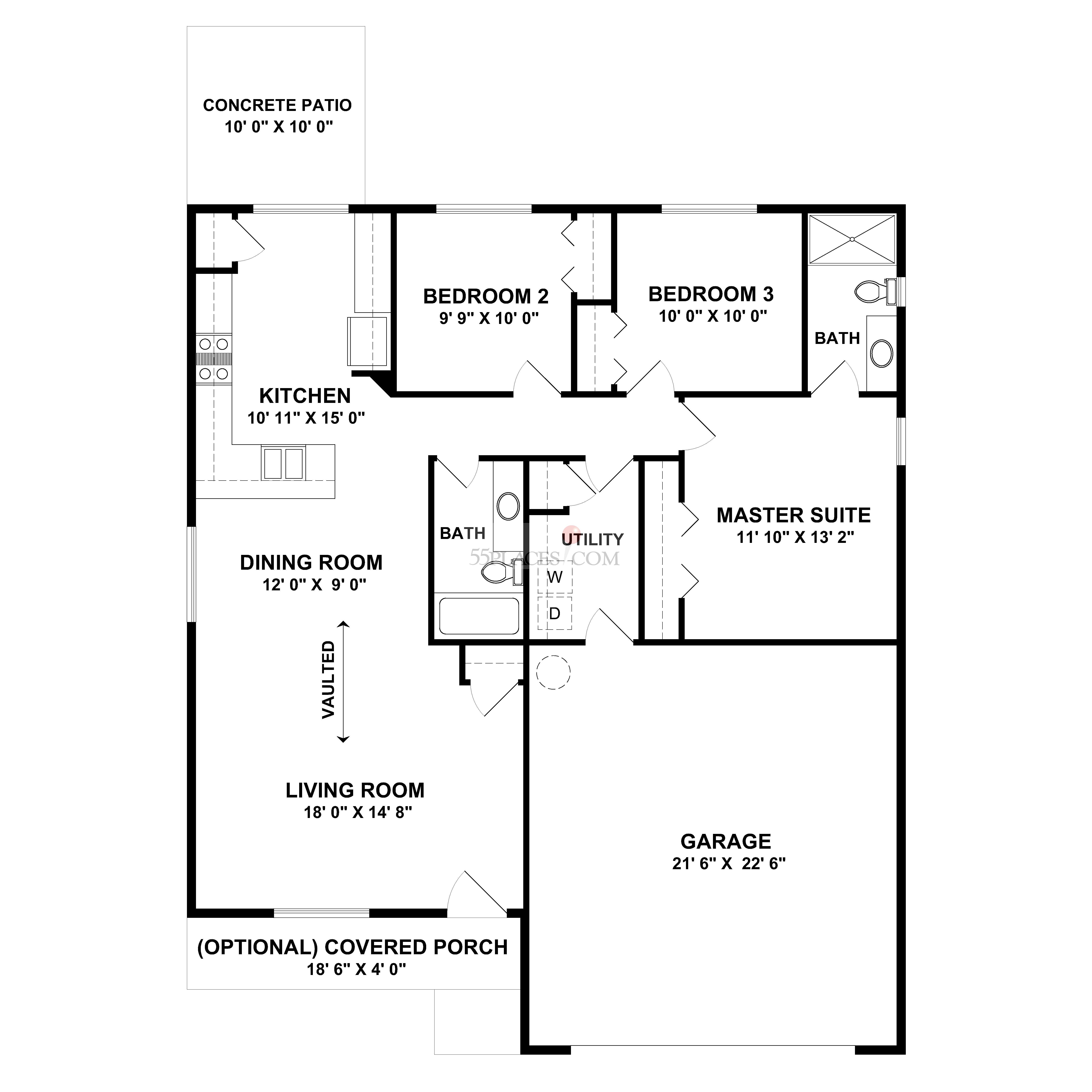 Golden Spike Estates Retirement Communities 55+ Communities 55places