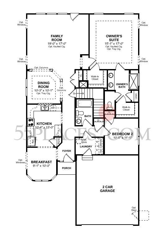 The Villages at Red Mill Pond Retirement Communities 55