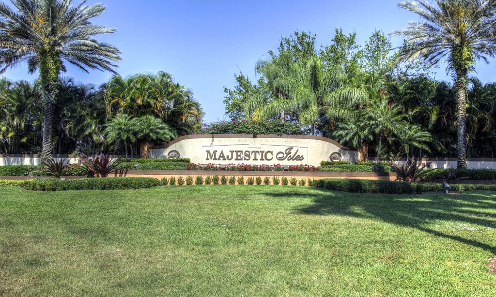 Community Entrance Sign