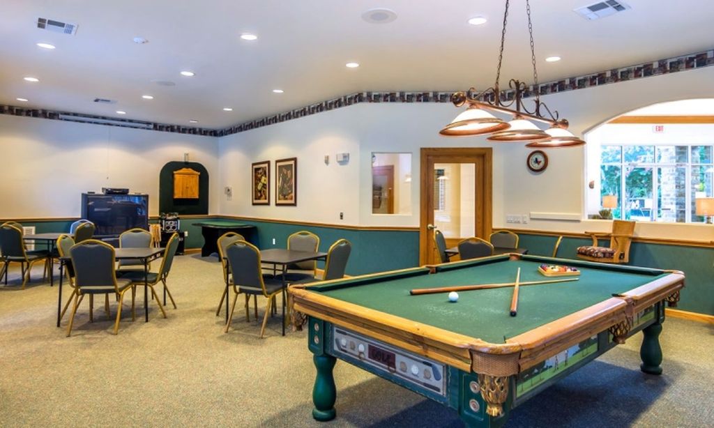 Billiards Room