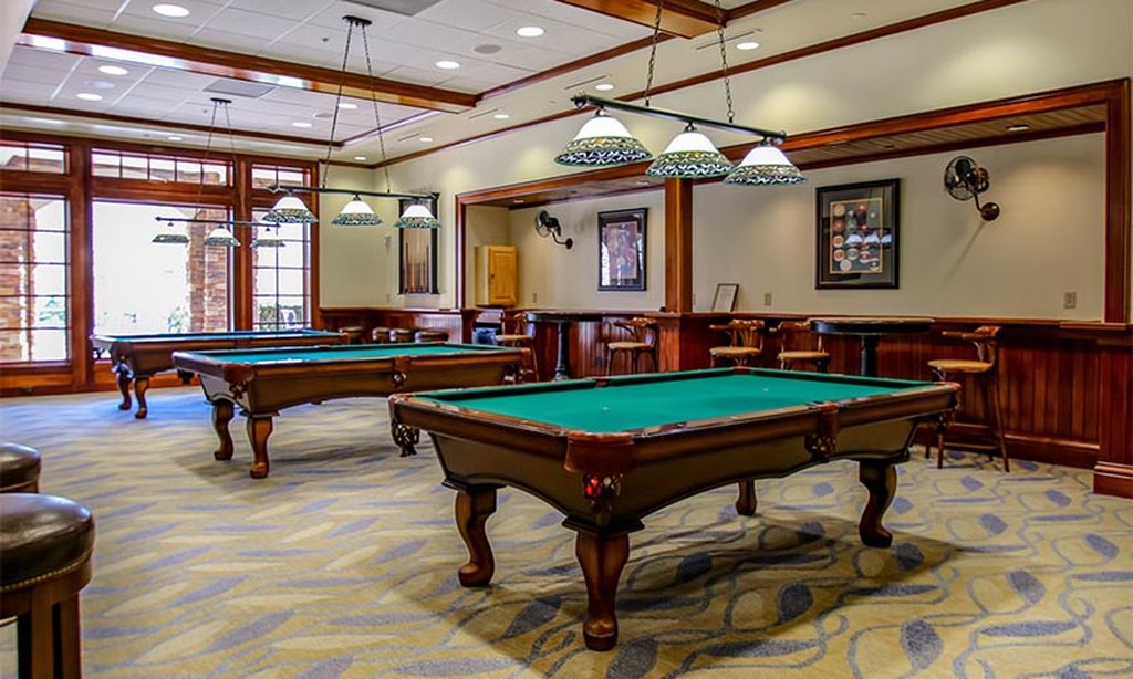 Billiards Room