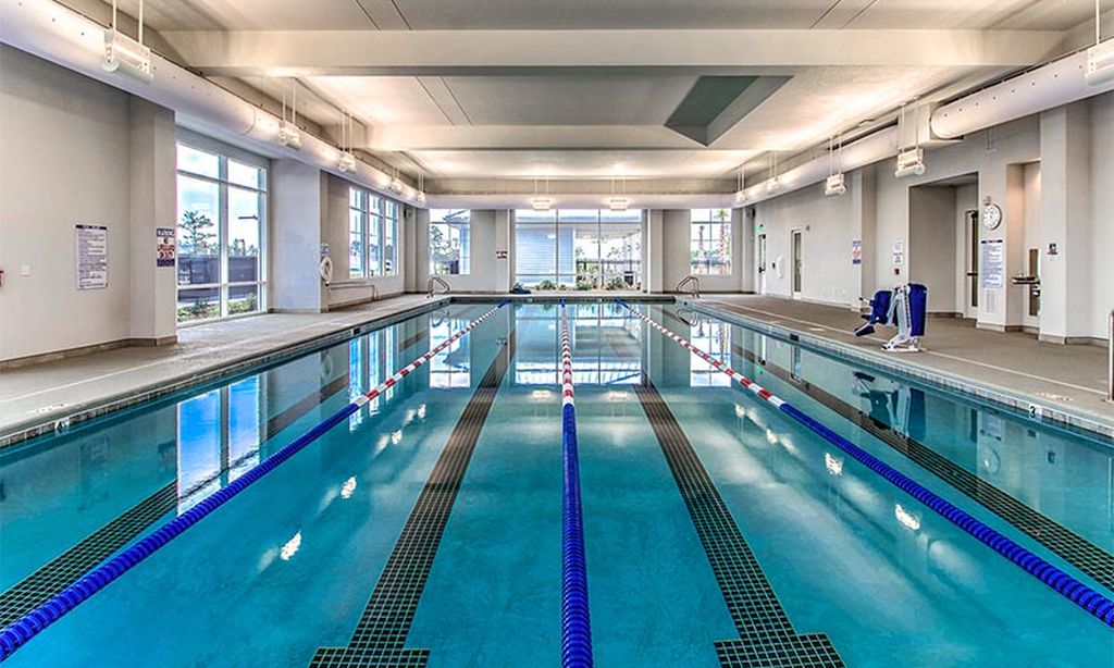 Indoor Lap Pool