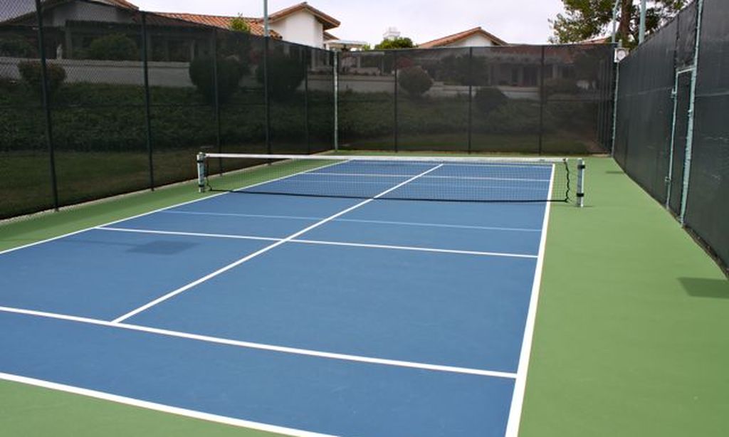 3 Pickleball Courts