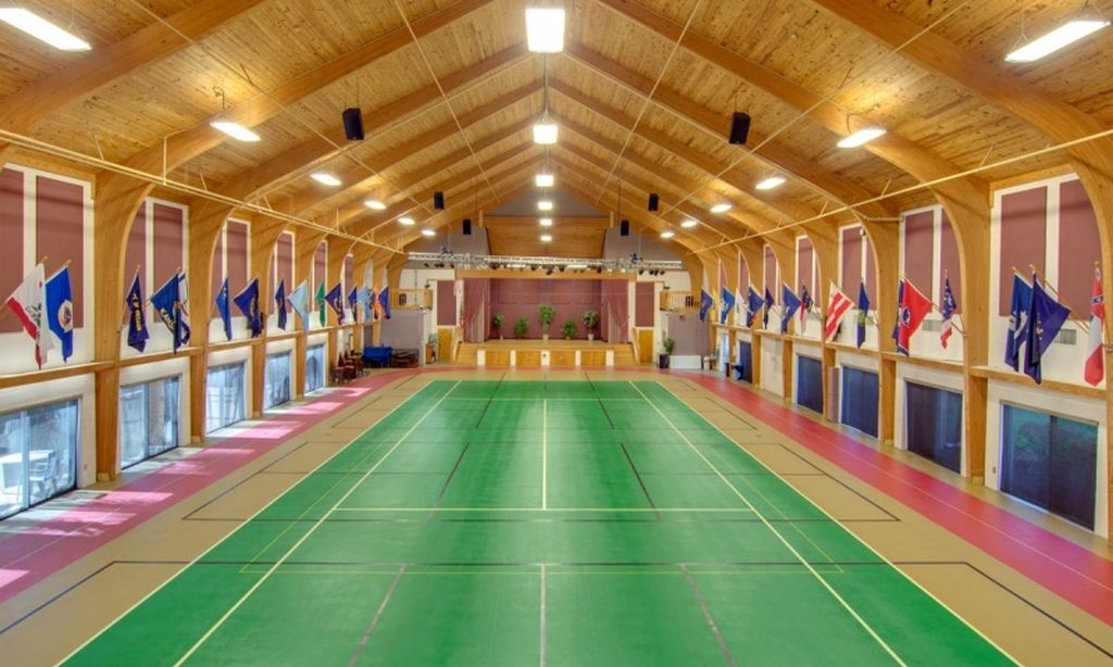 Indoor Pickleball, Tennis & Walking Track