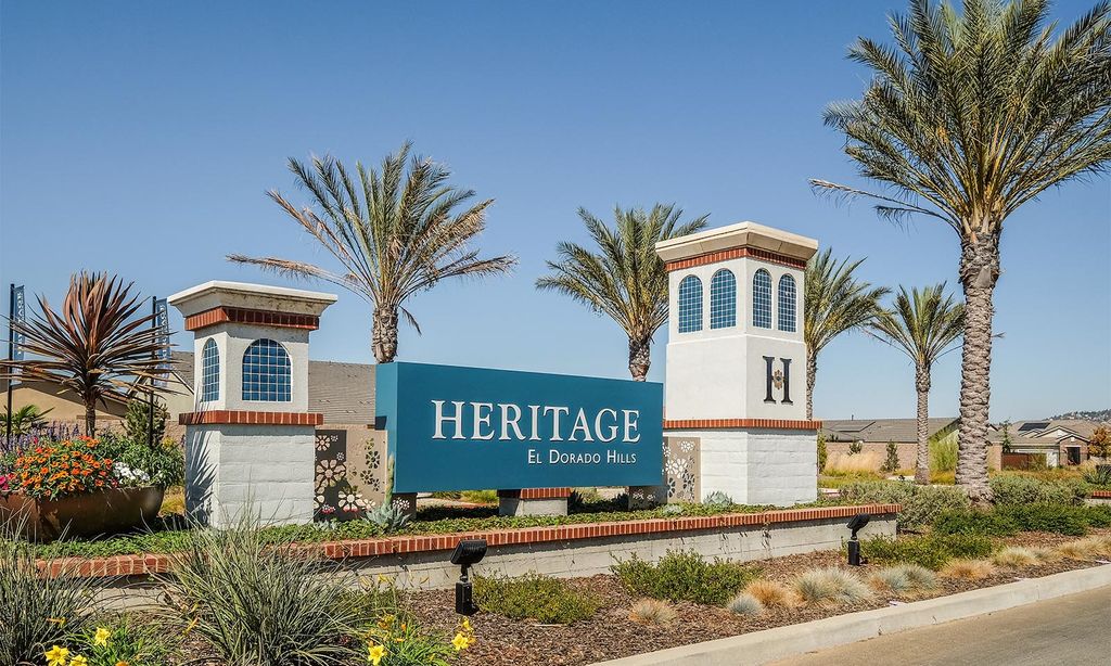 Community Entrance Sign