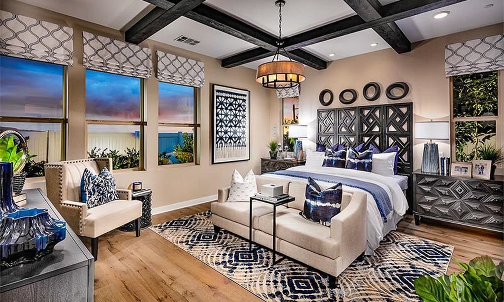 Model Master Bedroom