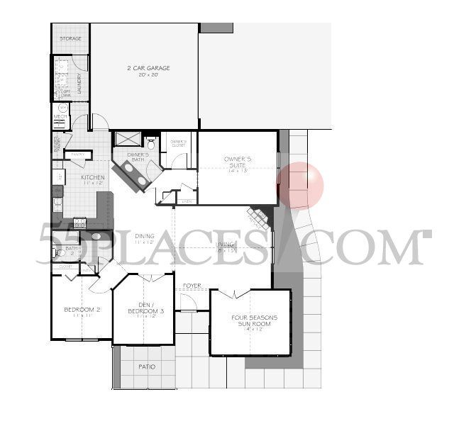 The Villas of Fowler's Creek Retirement Communities 55+ Communities