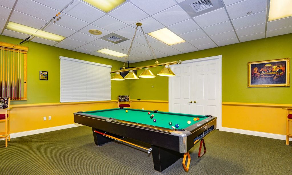Billiards Room