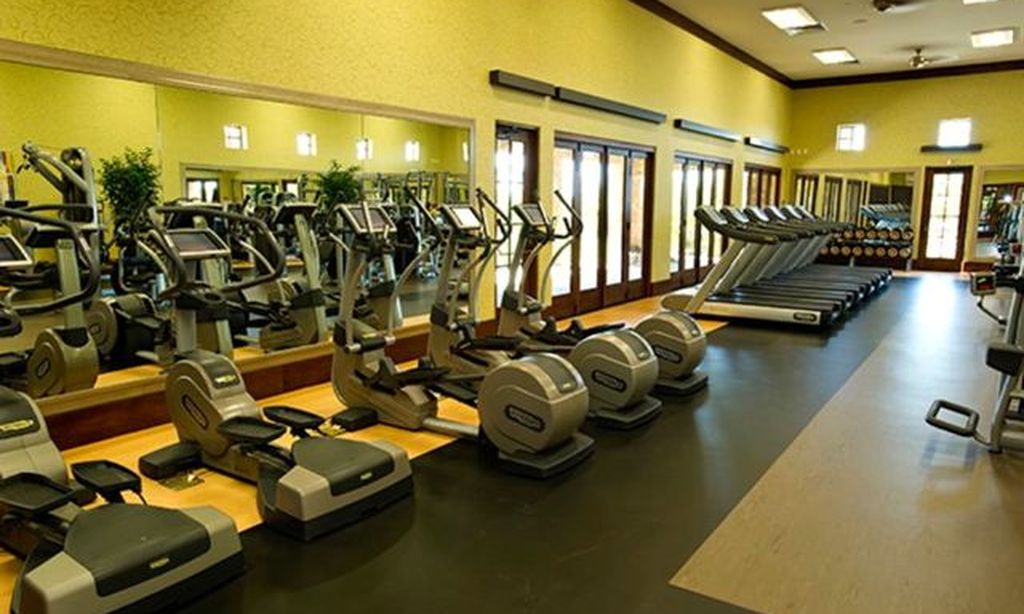 State-of-the-Art Exercise Equipment