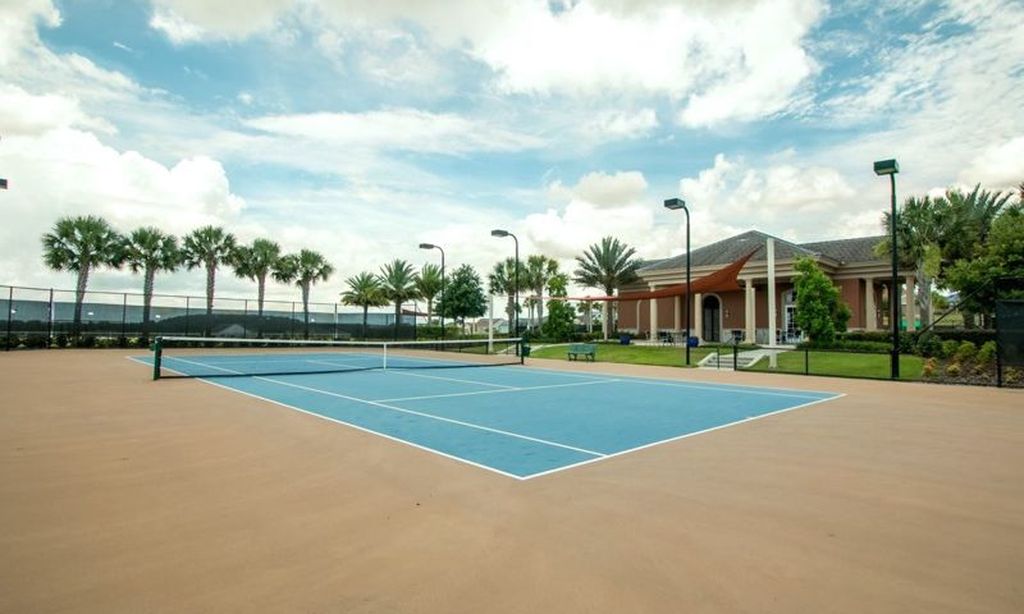 3 Pickleball Courts
