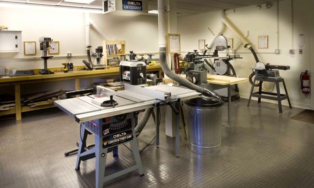 Woodworking Shop