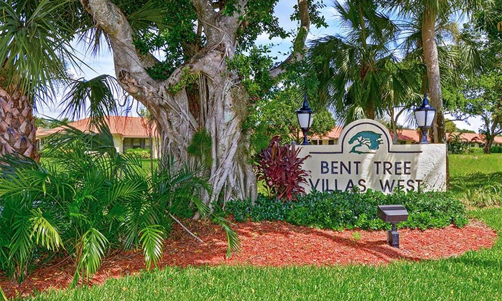 Community Entrance Sign