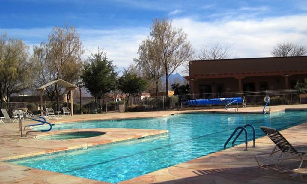 Resort-Style Pool and Spa