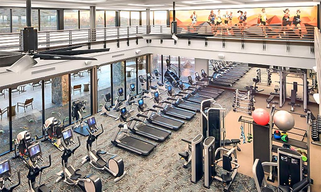 Indoor Walking Track