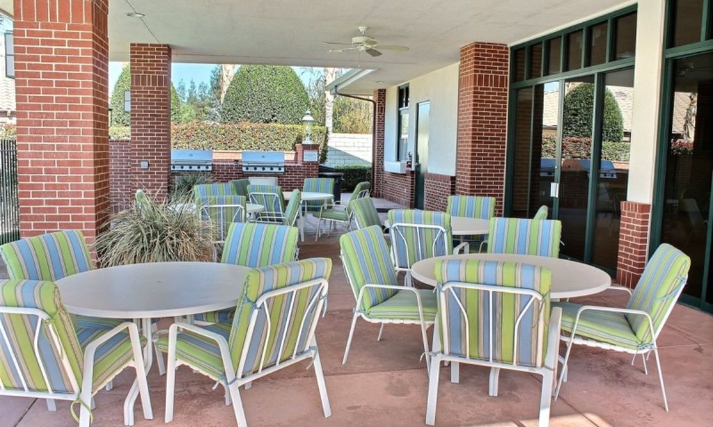 Outside BBQ & Lounge Area