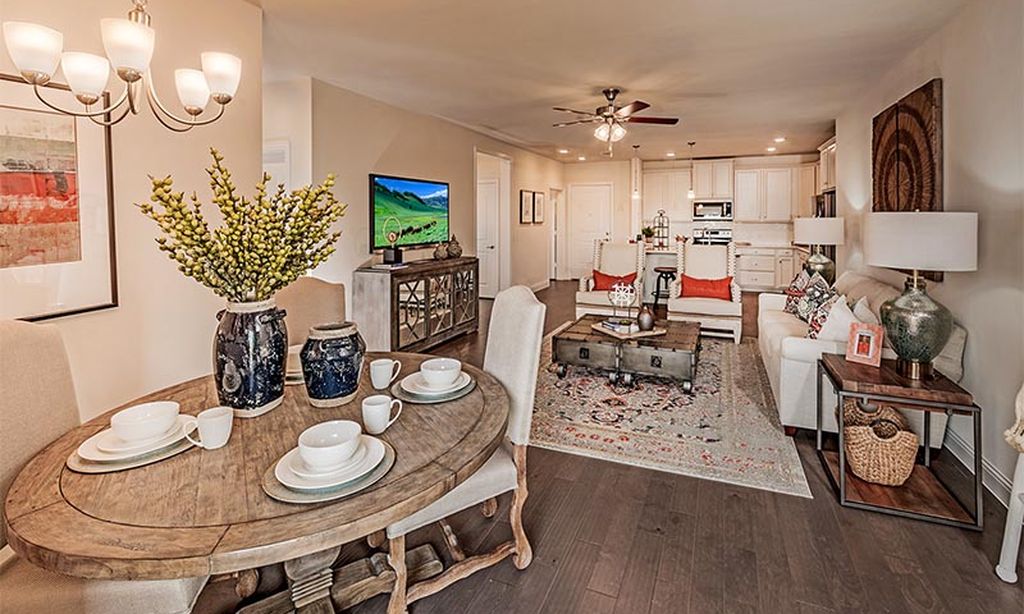 Clifton Model Living Room