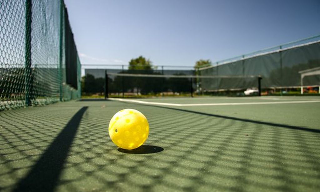 2 Pickleball Courts