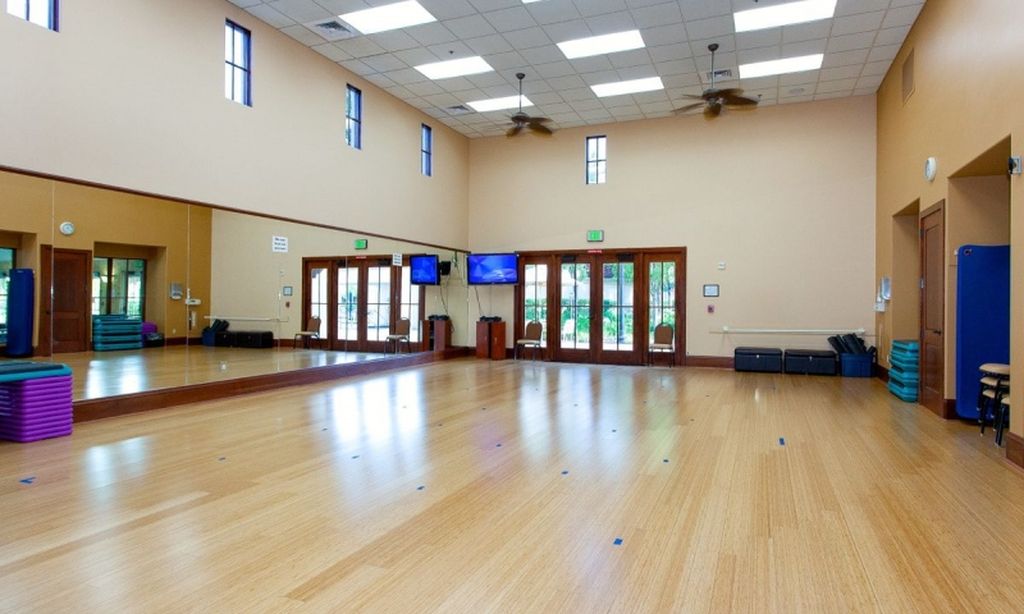 Aerobics & Dance Studio