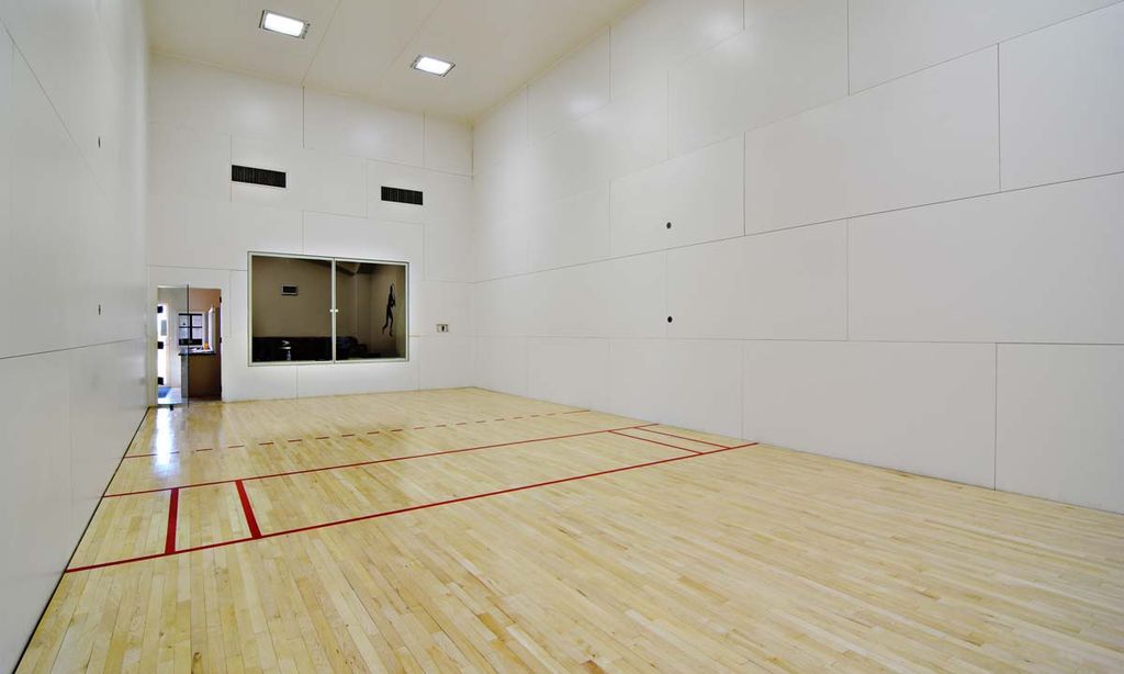 Racquetball Court