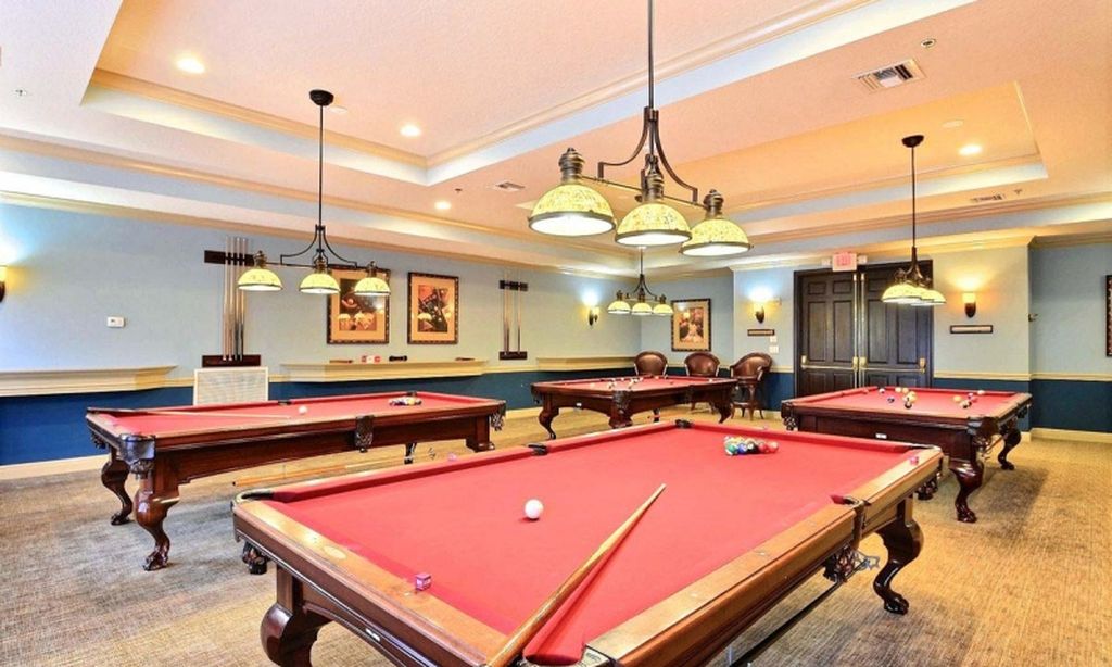 Billiards Room