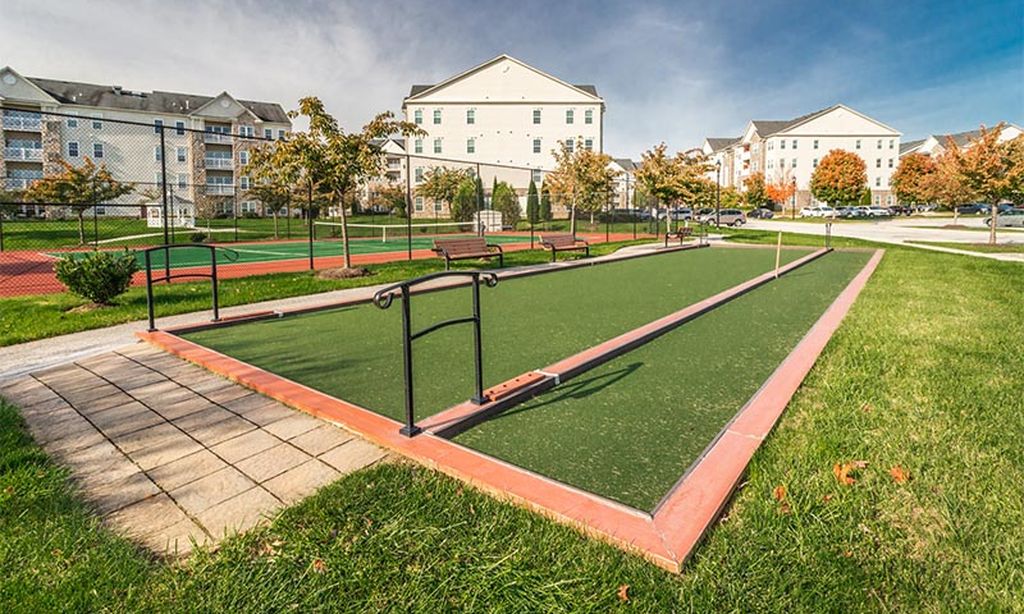 Bocce Ball & Lawn Bowling Courts