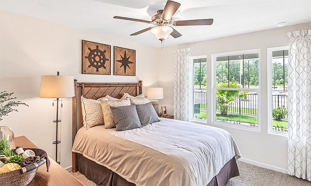 Model Master Bedroom