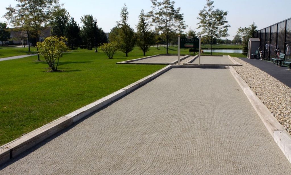 3 Bocce Ball Courts