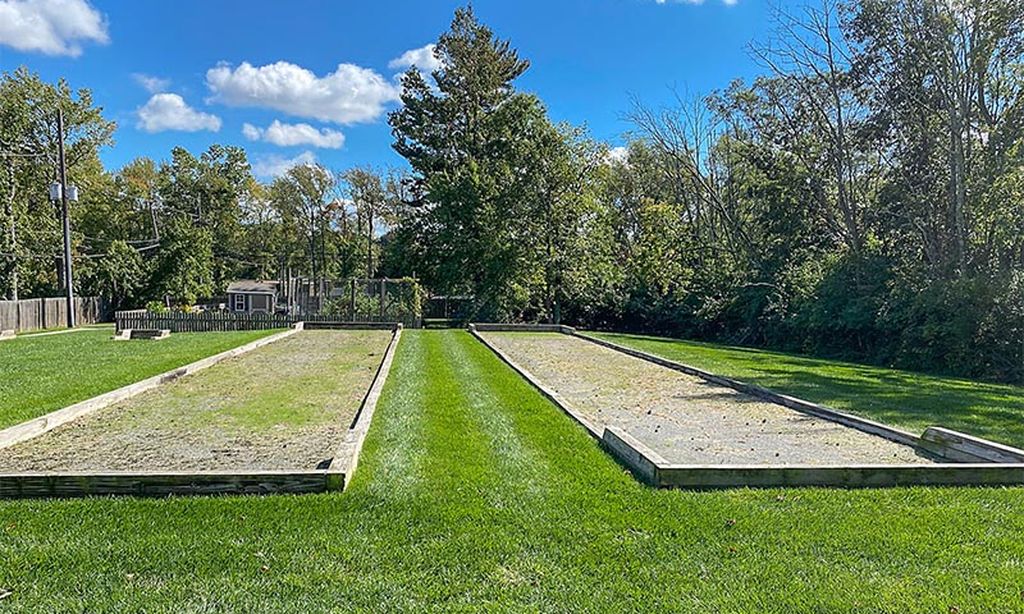 Bocce Ball Courts
