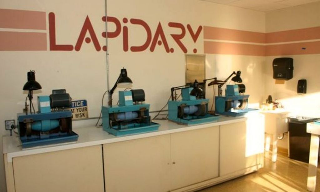 Lapidary Room