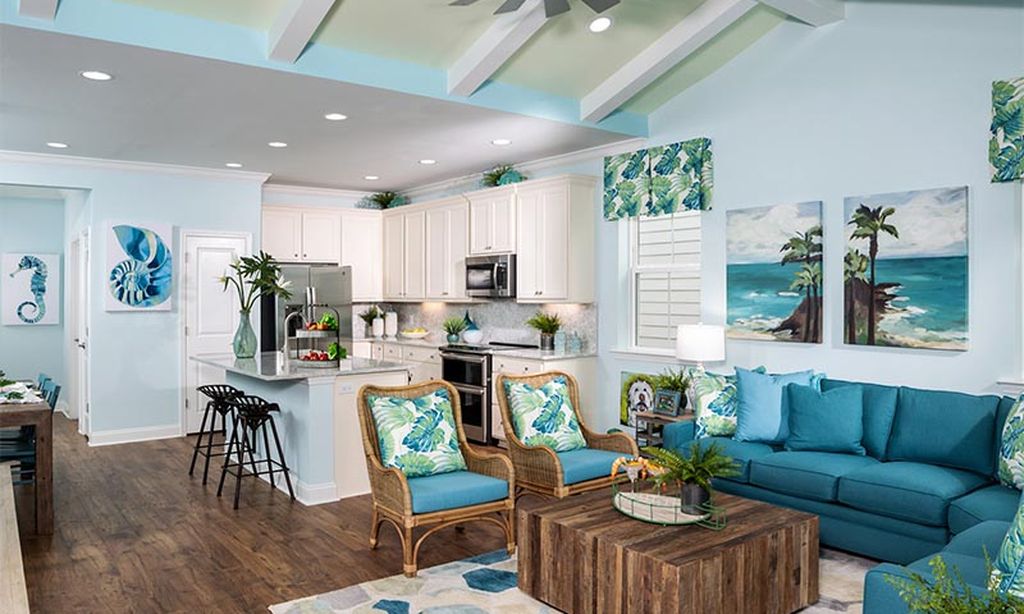 Bamboo Cottage Living Room