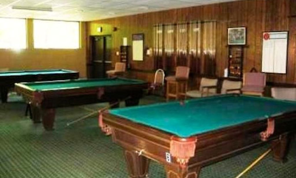 Billiards Room