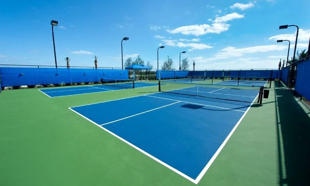 4 Pickleball Courts