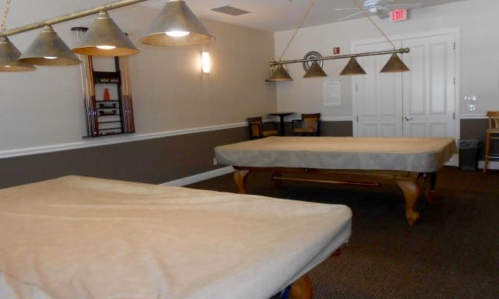 Billiards Room