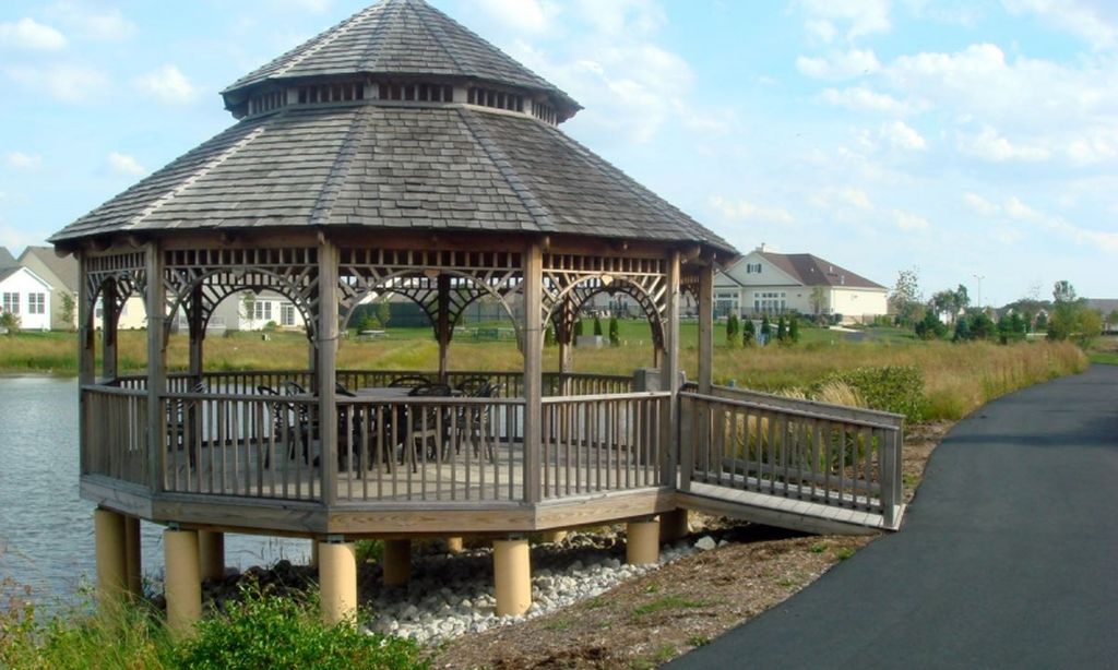Waterfront Gazebo