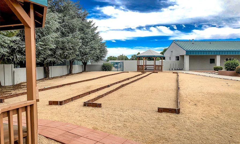Bocce Ball Courts