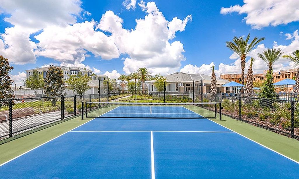 Pickleball Courts