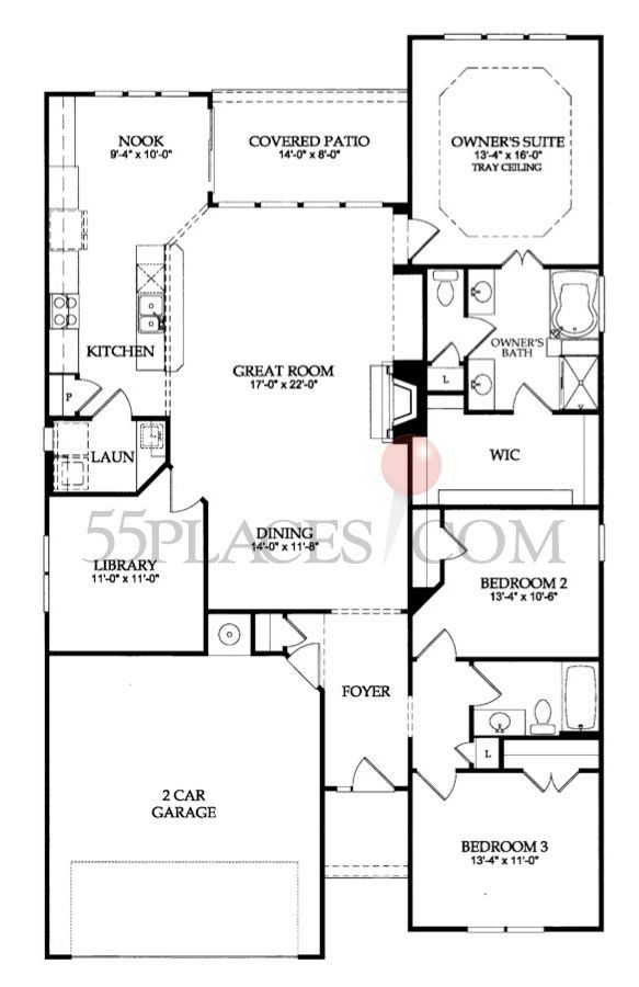 Sun City Peachtree - Retirement Communities | 55+ Communities | 55places