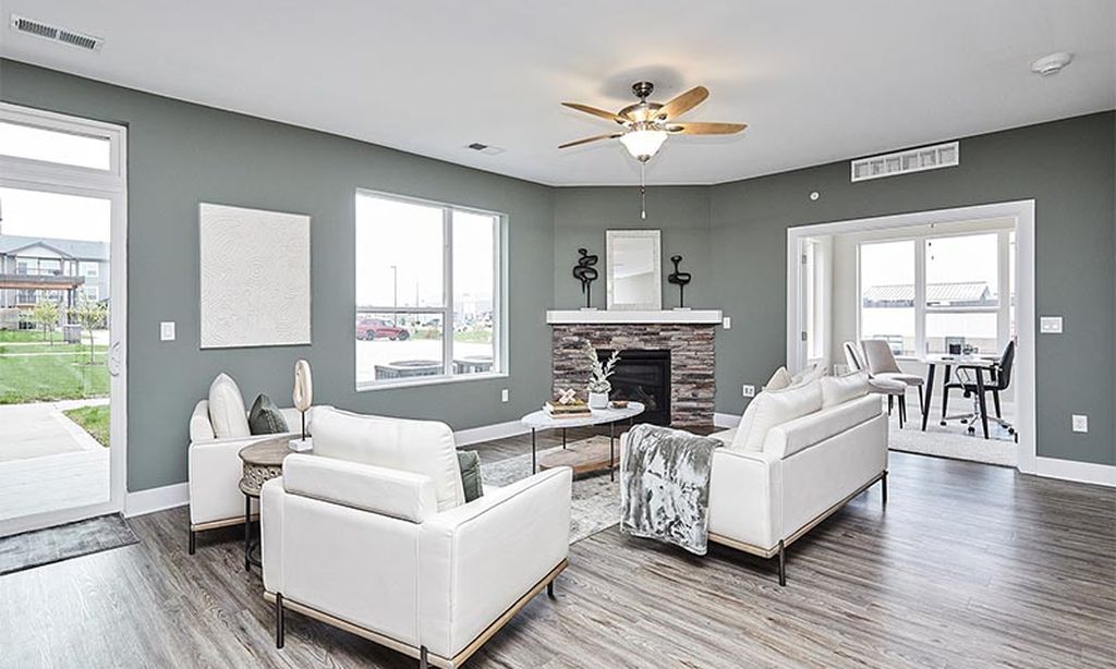 Sedona Model Living Room