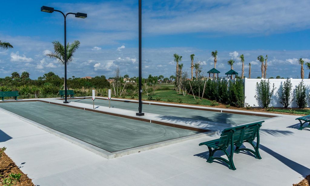 Bocce Ball Courts