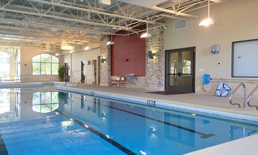 Indoor Lap Pool