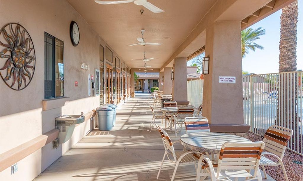 Outdoor Covered Patio