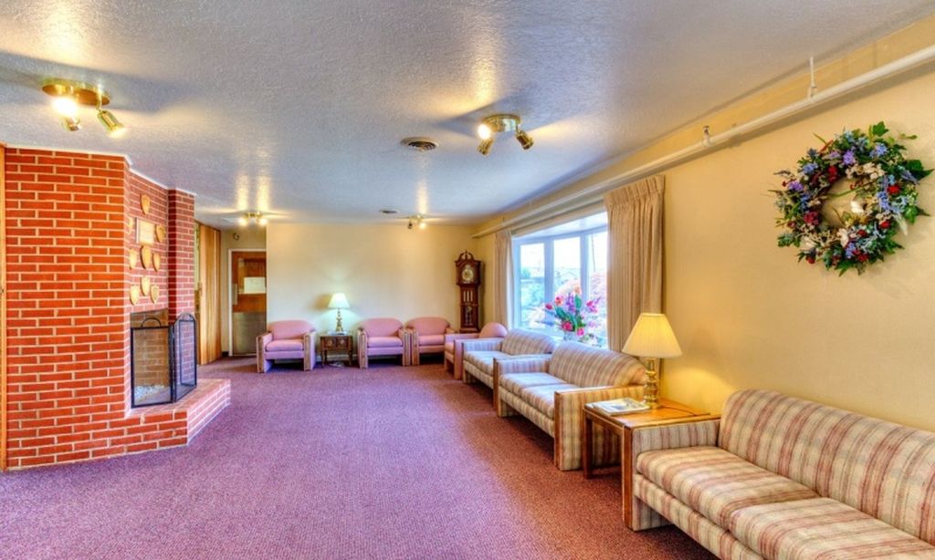 Clubhouse Lounge Area