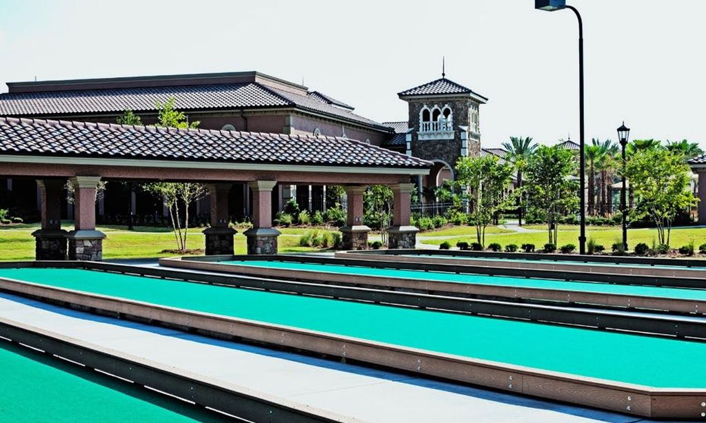 6 Bocce Ball Courts