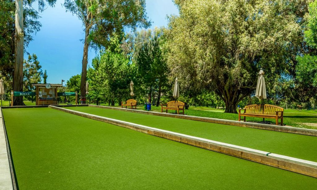 2 Bocce Ball Courts