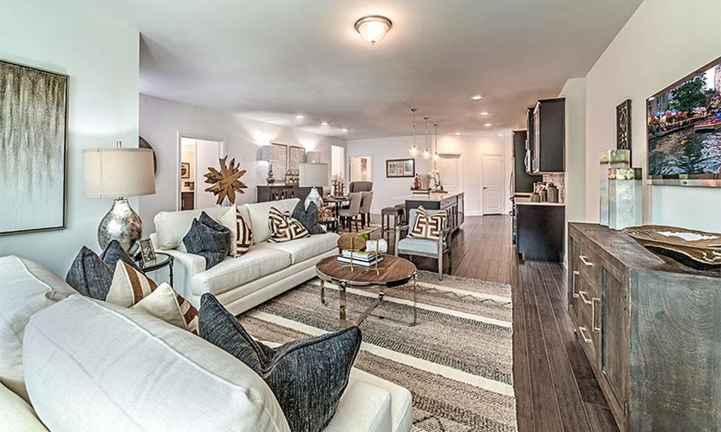 Sherwood Model Living Room